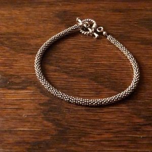 Sterling Silver bracelet!